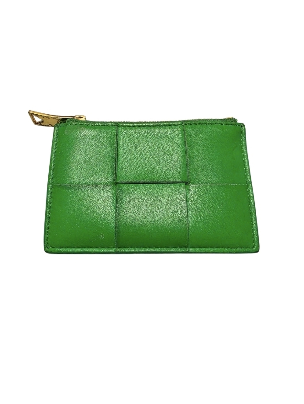 Bottega Veneta Nappa Zip Card Holder